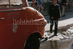 Viele gaffer und Schaulustige behindern Einsatz 1974