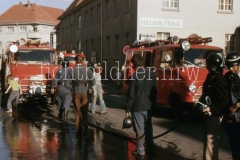 Viele gaffer und Schaulustige behindern Einsatz 1974