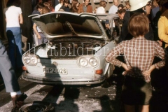 Viele gaffer und Schaulustige behindern Einsatz 1974