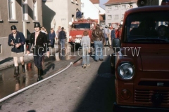 Viele gaffer und Schaulustige behindern Einsatz 1974