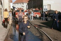 Viele gaffer und Schaulustige behindern Einsatz 1974