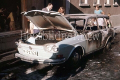 Viele gaffer und Schaulustige behindern Einsatz 1974