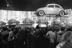 Internationale Automobilausstellung 1955 Frankfurt Main