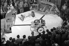 Internationale Automobilausstellung 1955 Frankfurt Main