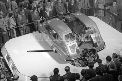 Internationale Automobilausstellung 1955 Frankfurt Main