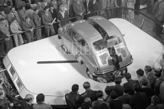 Internationale Automobilausstellung 1955 Frankfurt Main
