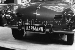 Internationale Automobilausstellung 1955 Frankfurt Main