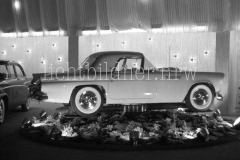 Internationale Automobilausstellung 1955 Frankfurt Main