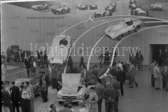 Internationale Automobilausstellung 1955 Frankfurt Main