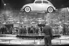 Internationale Automobilausstellung 1955 Frankfurt Main