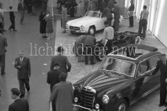Internationale Automobilausstellung 1955 Frankfurt Main